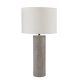 Elk 157-013 Cubix 29.1'' High 1-Light Table Lamp - Polished Concrete