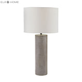Elk 157-013 Cubix 29.1'' High 1-Light Table Lamp - Polished Concrete