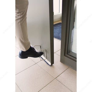 Richelieu 2176FBV Deluxe Hands-Free Door Opener, Black