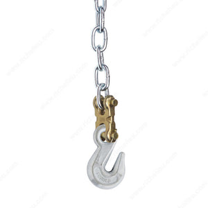 KingChain 115341 Eye Grab Hook­, 5/16 in, 0.44 in, Hang Card, 3.59 in, 0.38 in, 3 900 lb