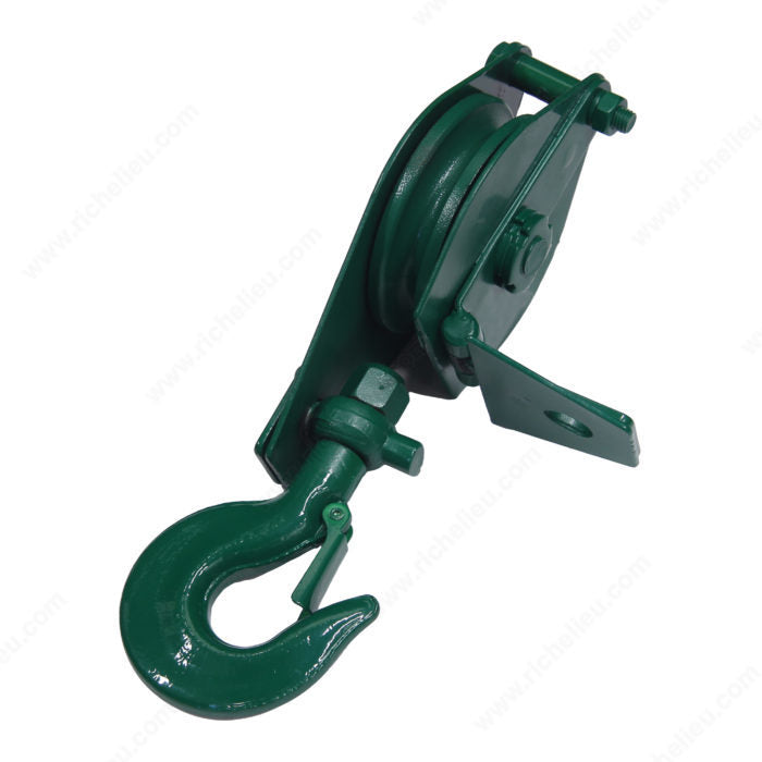KingChain 153350 Heavy-Duty Snatch Block Pulley
