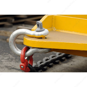 KingChain 114670 Heavy Duty Anchor Shackle, 2.75 in, 3.25 in, 1/2 in, 4 000 lb, 1.2 in