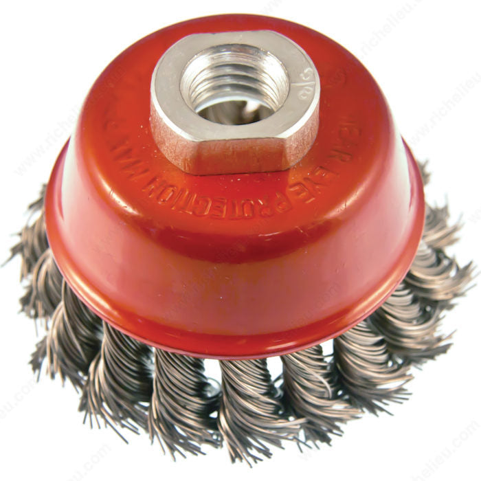 Mibro 618000 Industrial Brush Set - 7 Pieces