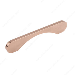 Richelieu 7303224195 Modern Metal Pull - 7303, Brushed Nickel, 8 13/16 in, 10 5/8 in