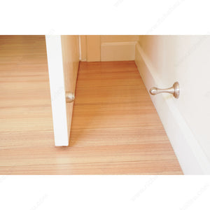 Onward 67ABR 3" Magnetic Door Stop, Antique Brass