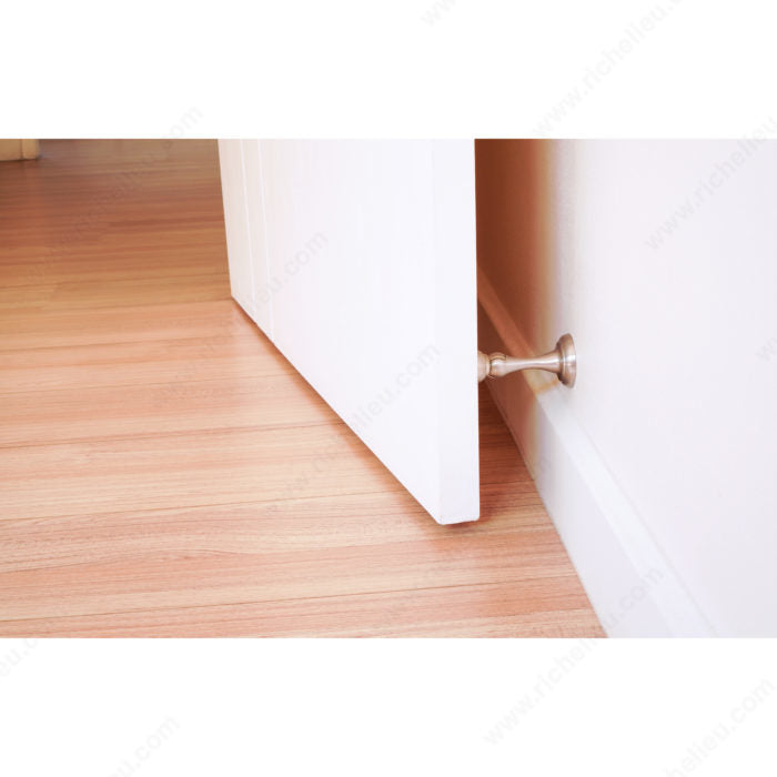 Onward 67ABR 3" Magnetic Door Stop, Antique Brass