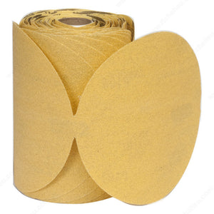 Norton 1700060080 A296 Stick-On Sanding Disc, Without Holes, 80, 6 in