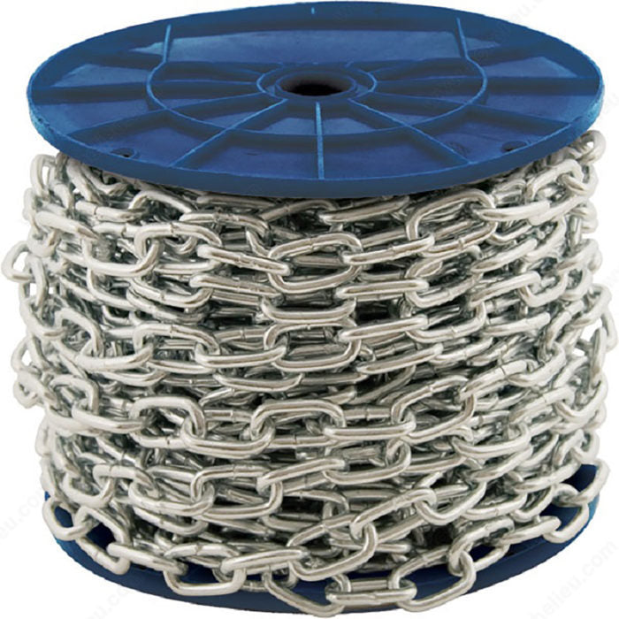 KingChain 525742 Zinc Passing Link Chain