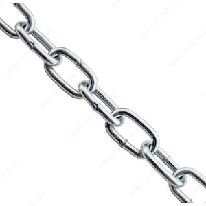 KingChain 525742 Zinc Passing Link Chain
