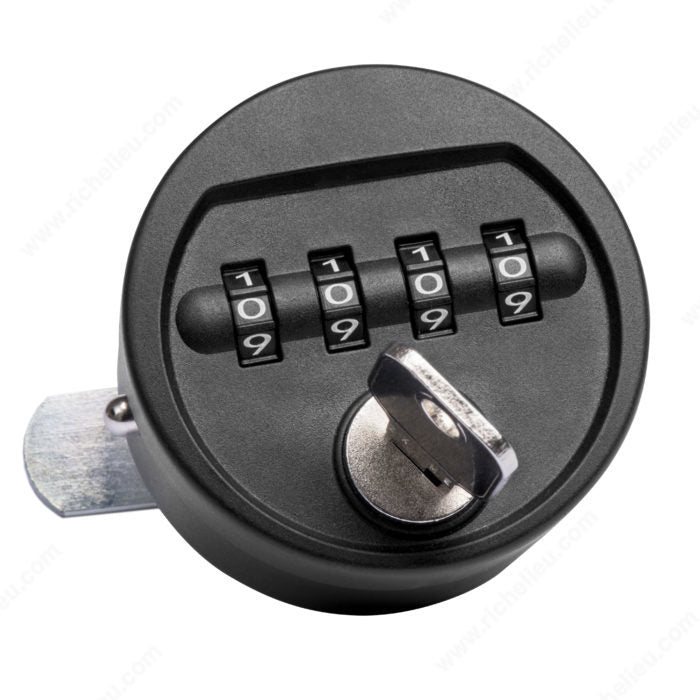 Lehmann 36601290 Round Dial Lock - Fixed Code