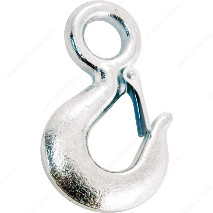 KingChain 358630 Heavy Duty Slip Hook with Fixed Eye, 1, 3.27 in, 4.92 in, 0.89 in, 2 000 lb, 0.72 in