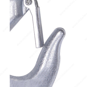 KingChain 358630 Heavy Duty Slip Hook with Fixed Eye, 1, 3.27 in, 4.92 in, 0.89 in, 2 000 lb, 0.72 in