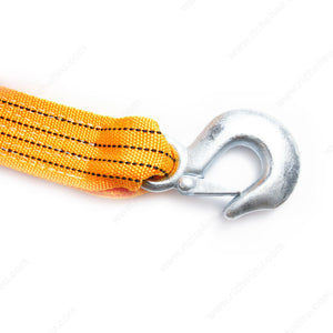 KingChain 358630 Heavy Duty Slip Hook with Fixed Eye, 1, 3.27 in, 4.92 in, 0.89 in, 2 000 lb, 0.72 in