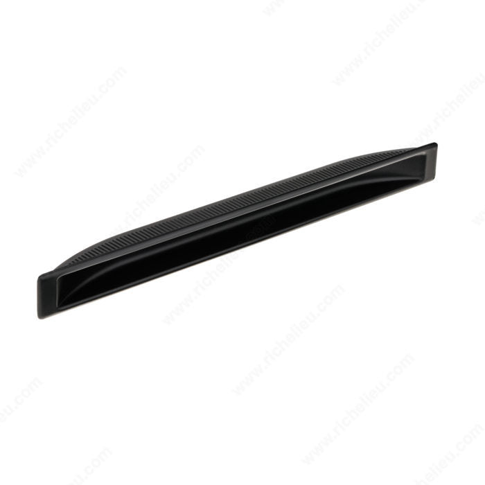 Richelieu 6895194195 Modern Recessed Metal Pull - 6895, Brushed Nickel