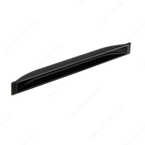 Richelieu 6895194195 Modern Recessed Metal Pull - 6895, Brushed Nickel