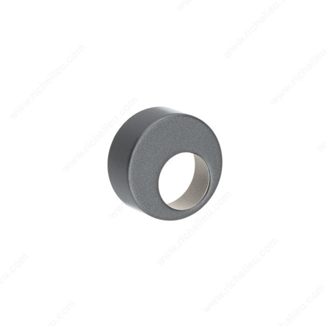 Richelieu 796534219 Modern Metal Knob - 7965, Ravello Gray