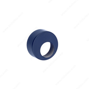 Richelieu 79653473 Modern Metal Knob - 7965, Sapphire Blue