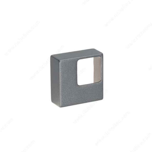 Richelieu 796734219 Modern Metal Knob - 7967, Ravello Gray