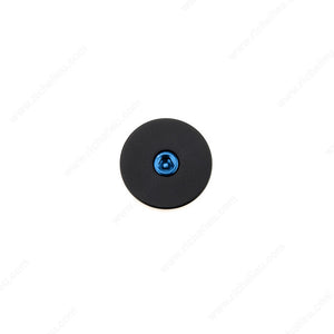 Richelieu 207930900 Modern Metal Knob - 2079