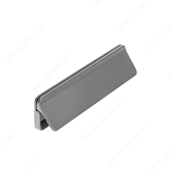 Richelieu 207096219 Modern Metal Pull - 2070, Ravello Gray