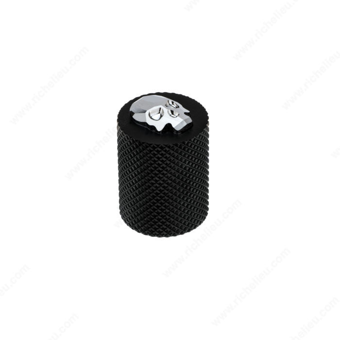 Richelieu 54852022501 Modern Metal and Crystal Knob - 5485, Crystal / Zento Gold