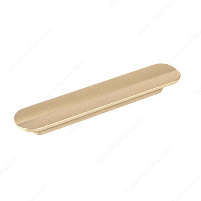 Richelieu 2585160213 Modern Metal Pull - 2585, Verona Gold