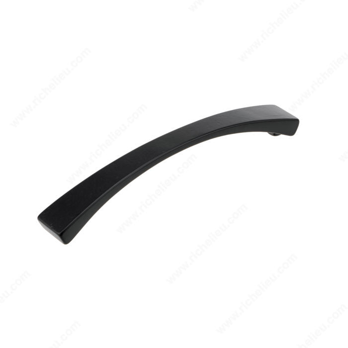 Richelieu 6961160FB Traditional Forged Iron Pull - 6961, Florentine Bronze, 6 5/16 in, 7 1/8 in, 15/16 in, M4 (Included)