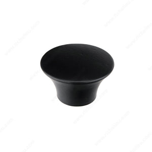 Richelieu 675535FB Traditional Forged Iron Knob - 6755, Florentine Bronze, 1 3/8 in, 25/32 in