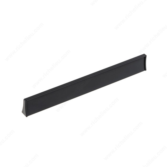 Richelieu 2566160900 Modern Metal Pull - 2566, Matte Black, 6 5/16 in, 7 7/8 in