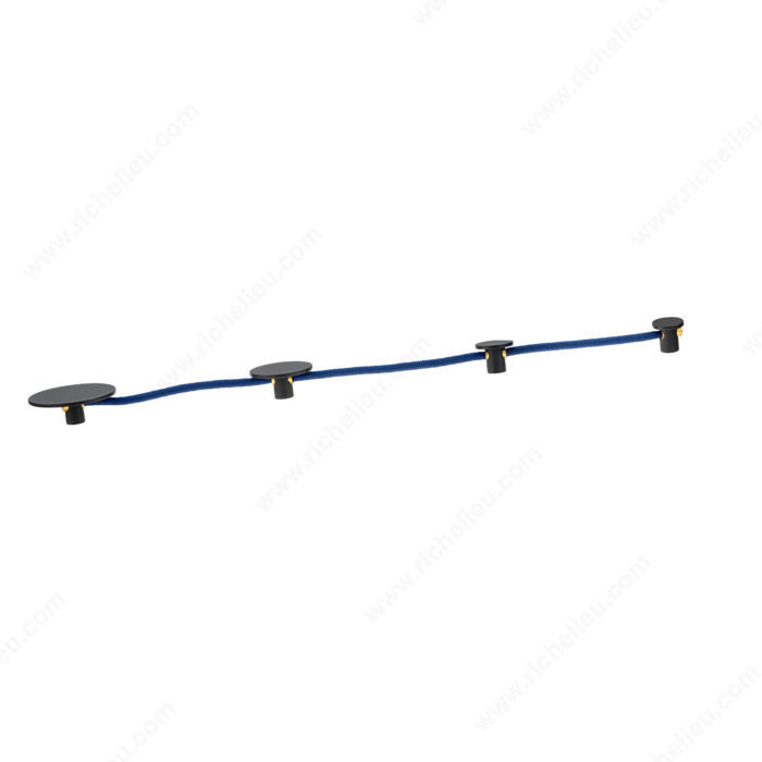 Richelieu 2141500900 Modern Nylon/Metal Pull - 2141