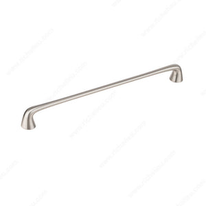 Richelieu 5216320195 Modern Metal Pull - 5216, Brushed Nickel