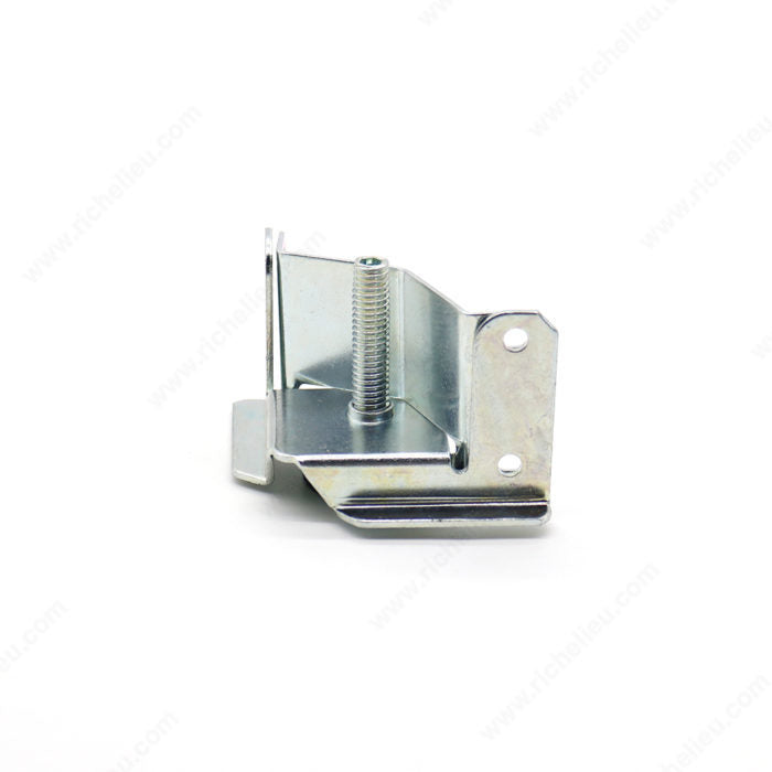 Richelieu 2801302G Metal Bracket with Adjustable Leveler
