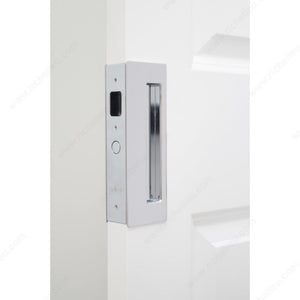 CaviLock CL400B0134 CaviLock Magnetic Pull CL400 Series - Function: Privacy, Satin Chrome, 1 3/4 in, Left-Hand Opening, 2 3/8 in