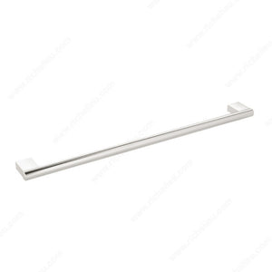 Richelieu 7516592170 Modern Stainless Steel Pull - 7516, Oversized Pulls, 23 1/4 in, 24 1/8 in