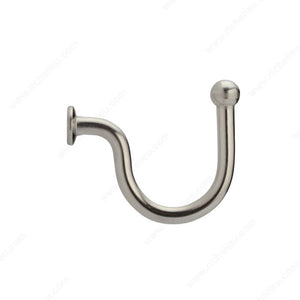 Sugatsune 75721171 Stainless Steel Utility Screw Hook - 75721