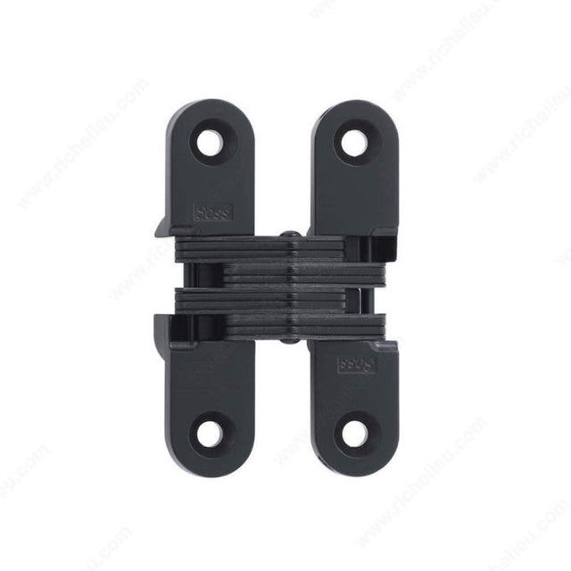 Soss 42920890 SOSS Concealed Steel Hinge - Model #208, Black