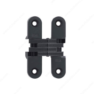 Soss 42920890 SOSS Concealed Steel Hinge - Model #208, Black