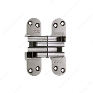 Soss 429220185 SOSS Concealed Steel Hinge - Model #220, Brass / Satin Nickel