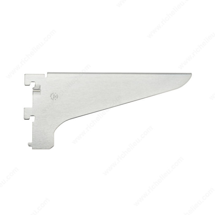 Reeve 7233162G Wood Shelf Bracket - No. 723, Left Bracket, 16 in