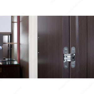 Soss 420303145 SOSS Concealed Steel Hinge - Model #303, Satin Chrome