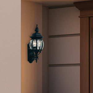 Classico 3 Light Outdoor Wall Light