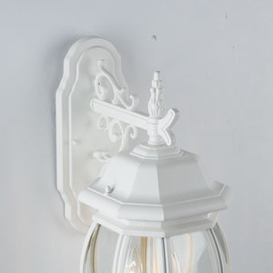 Classico 3 Light Outdoor Wall Light