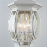 Classico 3 Light Outdoor Wall Light