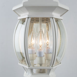 Classico 3 Light Outdoor Wall Light