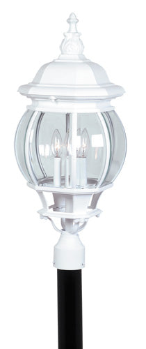 Classico 4 Light Outdoor Post Light