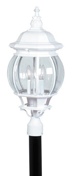 Classico 4 Light Outdoor Post Light
