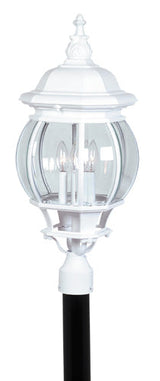 Classico 4 Light Outdoor Post Light