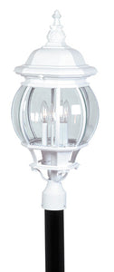 Classico 4 Light Outdoor Post Light