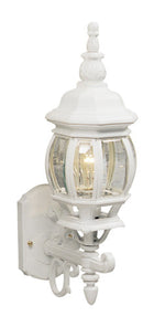 Classico Outdoor Wall Light - White / 20.00