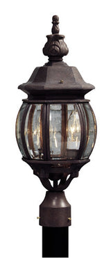 Classico Outdoor Post Light - Rust